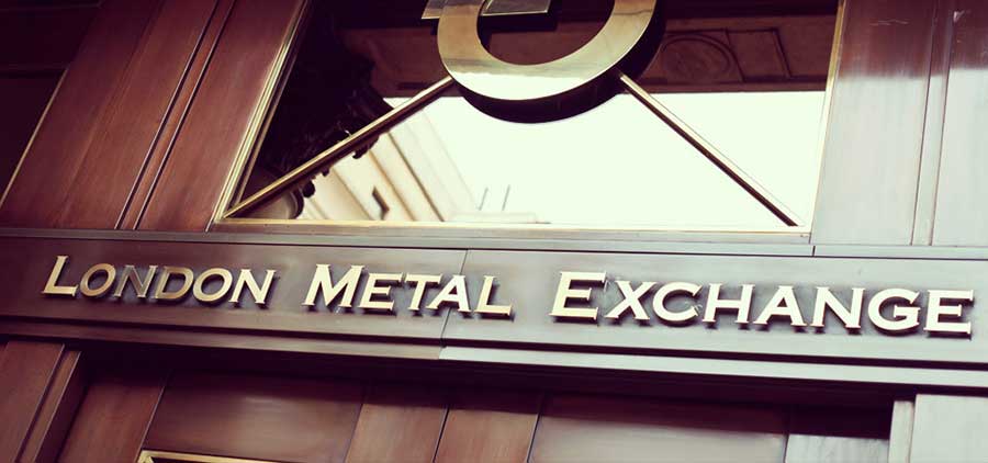Лондонская биржа металлов