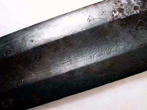 Изготовление оружия из дерева: Нормандский меч