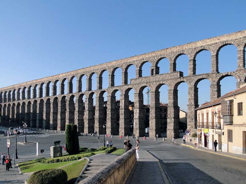 Акведуки эпохи индустриализации