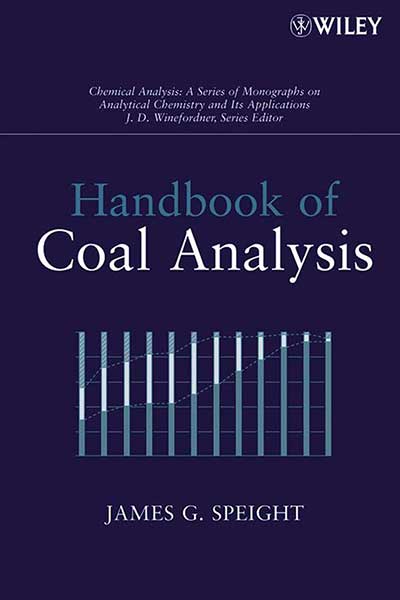 Handbook of coal analysis