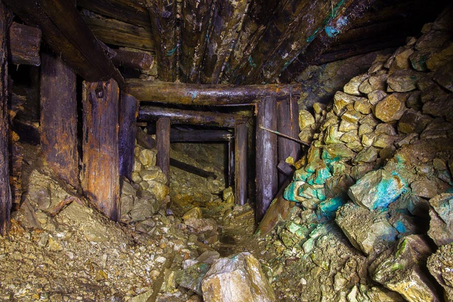 История Турьинских медных рудников