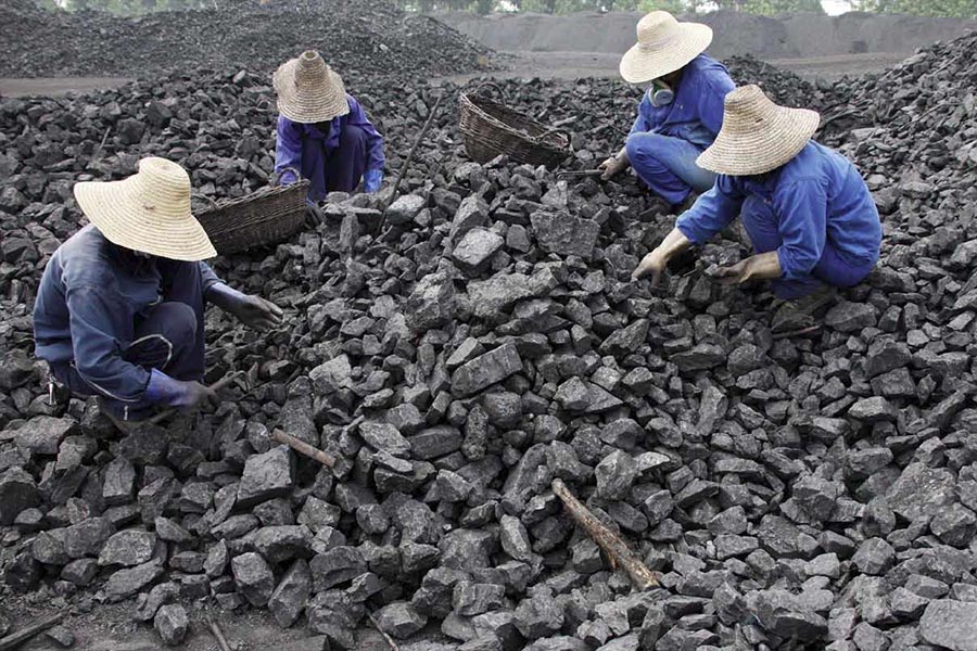 Происхождение угля