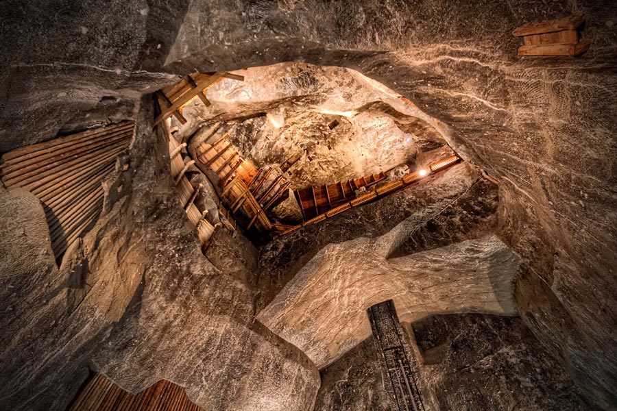 Соляная шахта в Величке (Wieliczka Salt Mine)