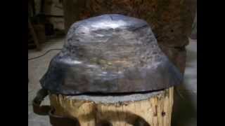 Изготовление шлема «Салад»