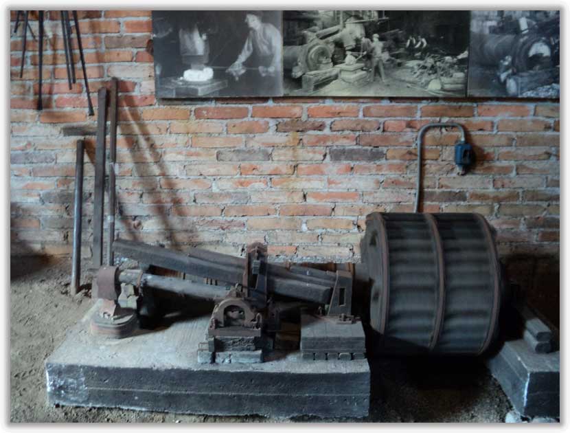 Чугунолитейный завод Стрёмфорс (Stromfors Iron Mill / Strömfors bruk) 