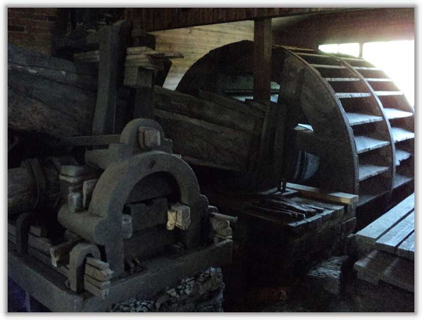 Чугунолитейный завод Стрёмфорс (Stromfors Iron Mill / Strömfors bruk) 